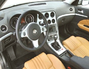 приборная панель Alfa Romeo 159