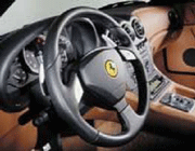 приборная панель Ferrari F550