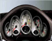 приборная панель , спидометр Porsche Boxster