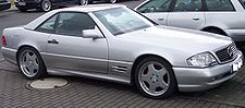 R129 SL (1989—2001) 