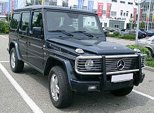 W463 Geländewagen (1990-)