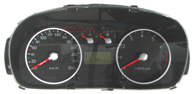 приборная панель Hyundai Coupe