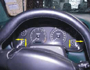 приборная панель Aston Martin DB7