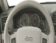 приборная панель Jeep Grand Cherokee