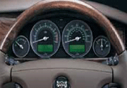 приборная панель Jaguar S-Type