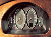 приборная панель Jaguar X-Type