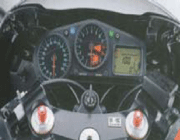 приборная панель , спидометр Kawasaki ZX 12R