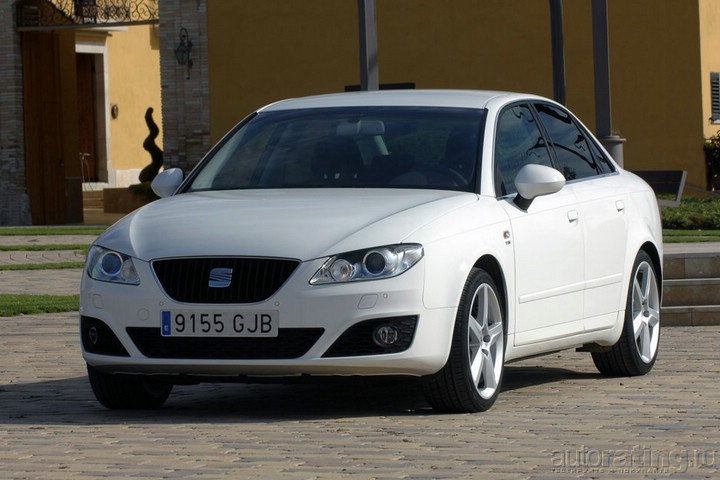 Корректировка пробега Seat Exeo