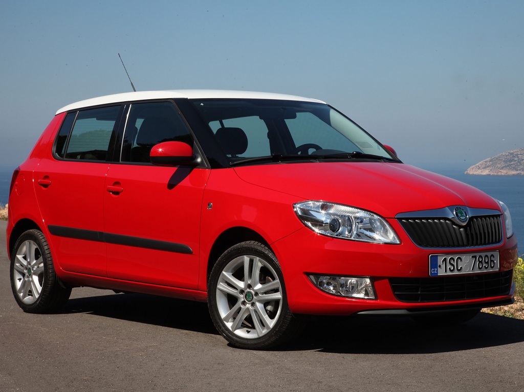 Корректировка пробега Skoda Fabia