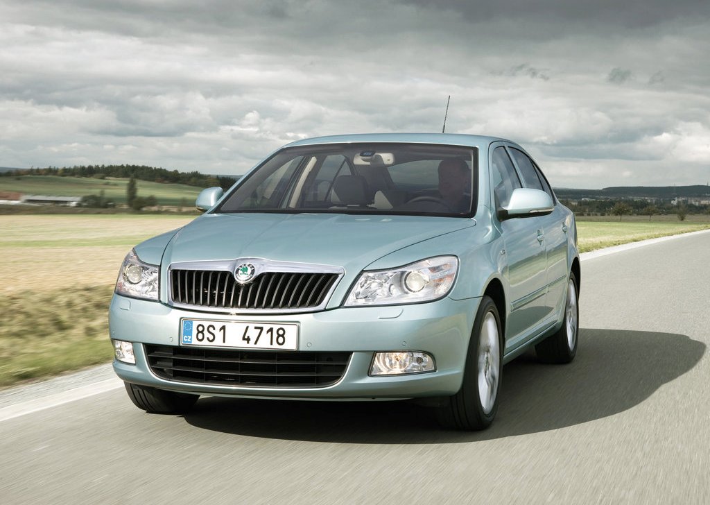 Корректировка пробега Skoda Octavia