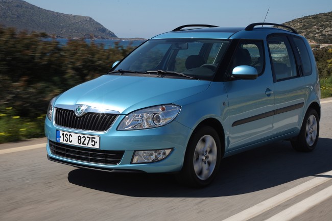 Корректировка пробега Skoda Roomster