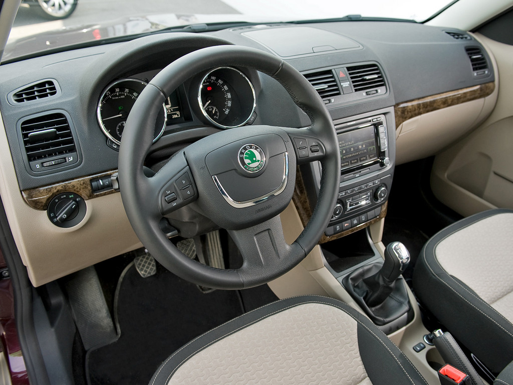 Корректировка пробега Skoda Yeti