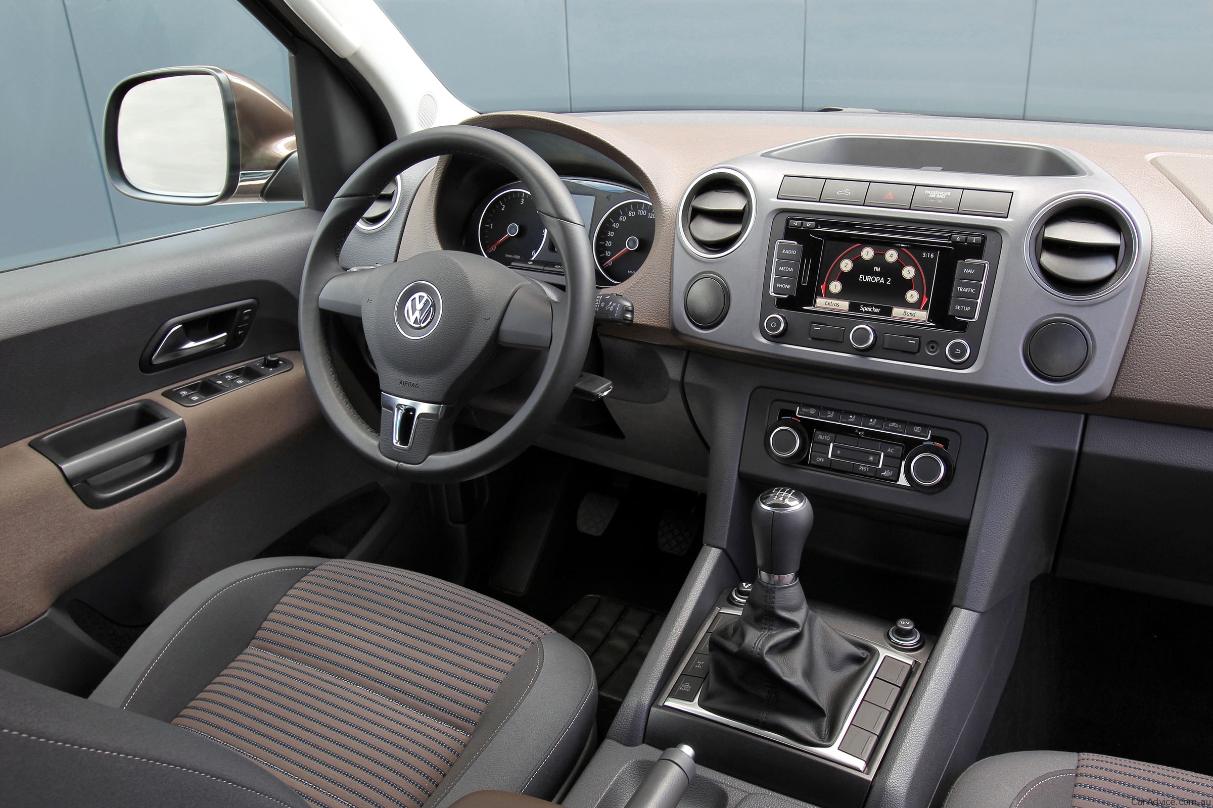 Корректировка пробега VolksWagen Amarok