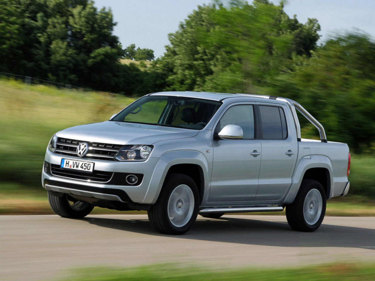 Корректировка пробега VolksWagen Amarok