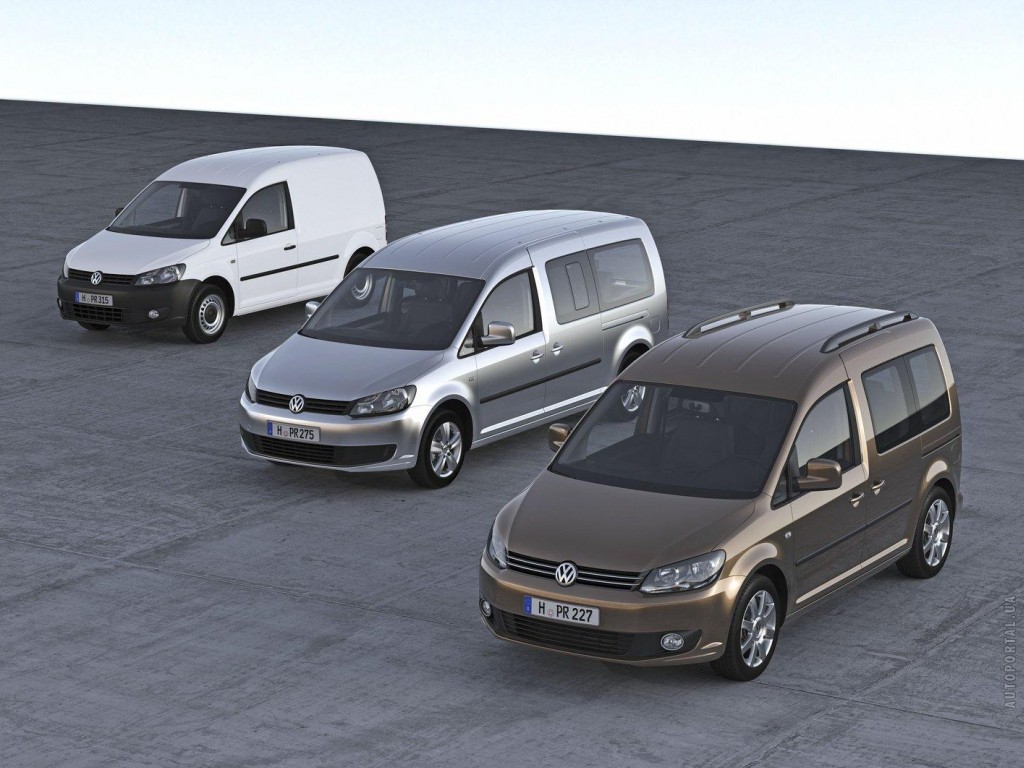 Корректировка пробега VolksWagen Caddy