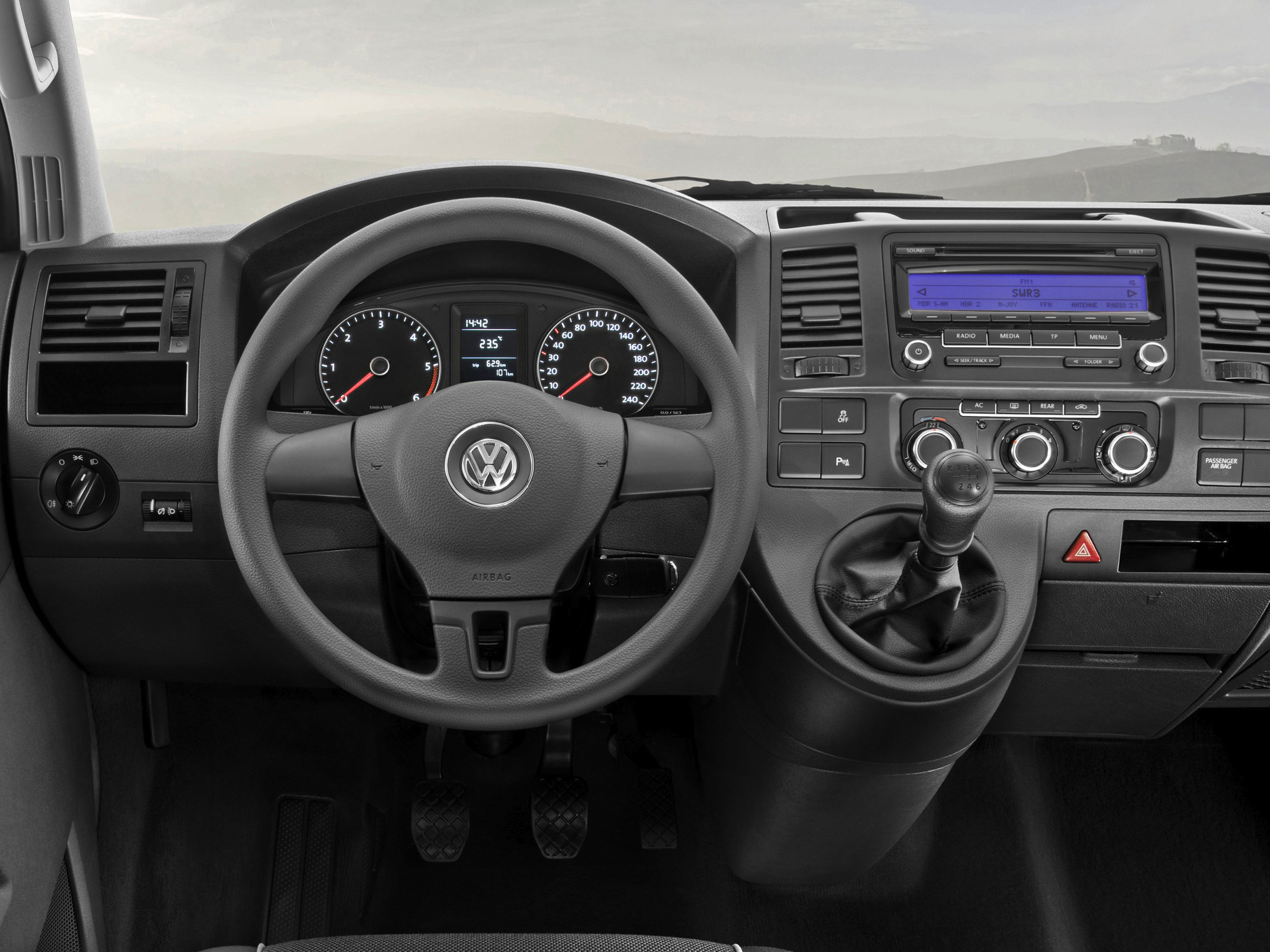 Корректировка пробега VolksWagen Caravelle