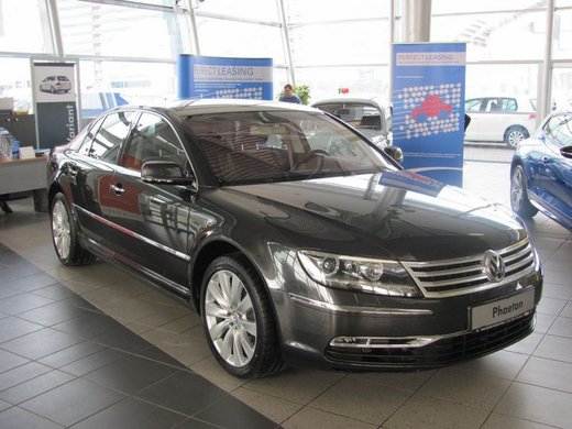 Корректировка пробега VolksWagen Phaeton