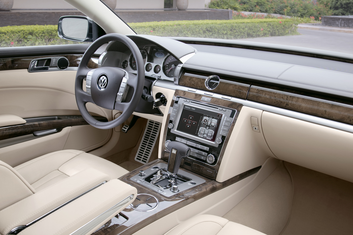 Корректировка пробега VolksWagen Phaeton