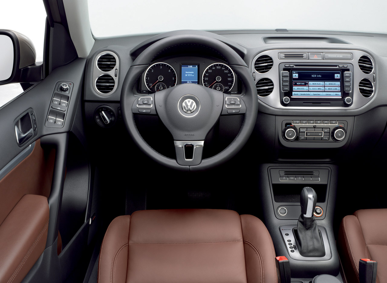 Корректировка пробега VolksWagen Tiguan