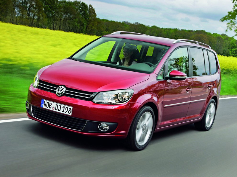 Корректировка пробега VolksWagen Touran